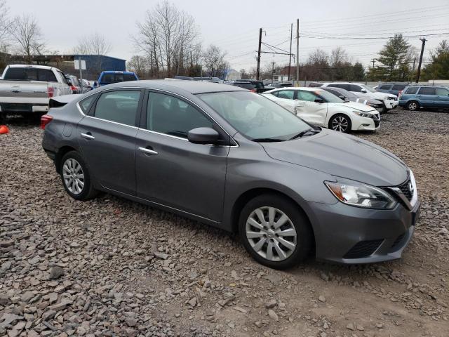 Photo 4 from auction – 2019 NISSAN SENTRA S with VIN 3N1AB7AP1KY245792