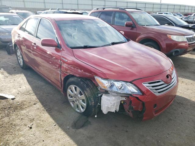 Photo 4 from auction – 2007 TOYOTA CAMRY HYBR with VIN JTNBB46K073010146
