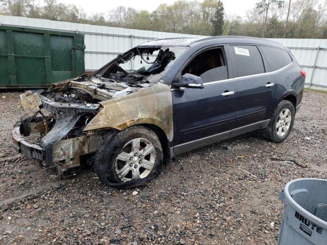 CHEVROLET TRAVERSE L 2010 with VIN 1GNLRFED3AJ206045 - Photo from auction