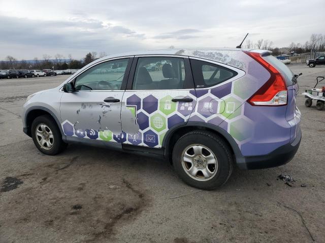 Photo 2 from auction – 2012 HONDA CR-V LX with VIN 2HKRM4H38CH603562