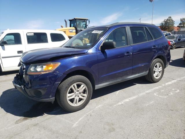 HYUNDAI SANTA FE G 2010 with VIN 5NMSG3AB0AH391397 - Photo from auction