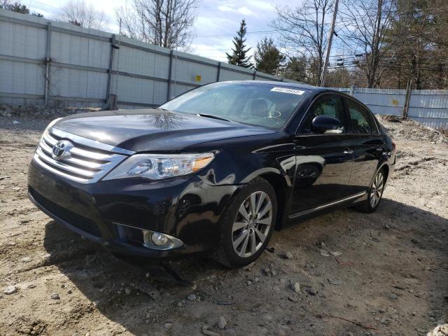 TOYOTA AVALON BAS 2011 with VIN 4T1BK3DB4BU385540 - Photo from auction