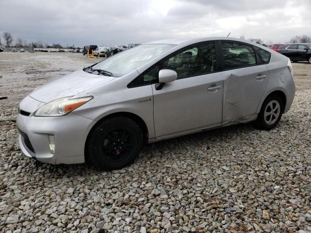 TOYOTA PRIUS 2012 with VIN JTDKN3DU6C5389629 - Photo from auction