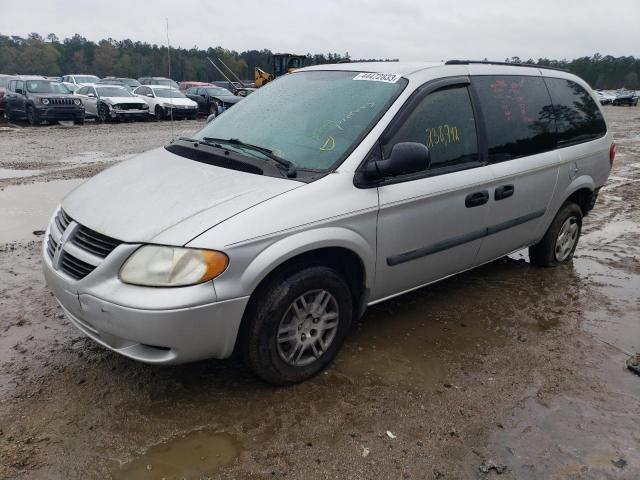 DODGE GRAND CARA 2005 with VIN 1D4GP24R25B183432 - Photo from auction