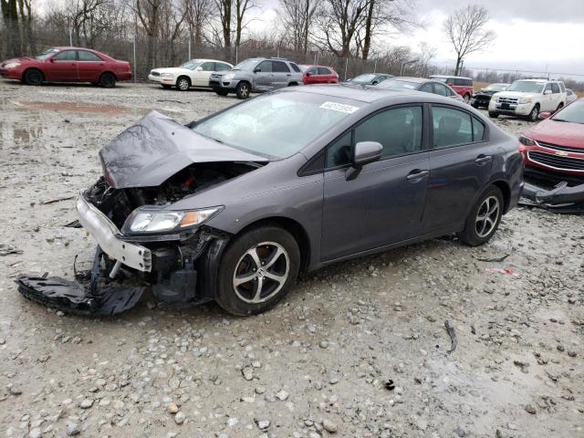 HONDA CIVIC SE 2015 with VIN 19XFB2F72FE077442 - Photo from auction