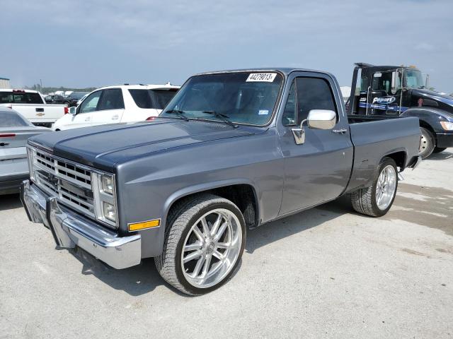 CHEVROLET C10 1986 with VIN 1GCCC14N9GF447952 - Photo from auction