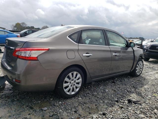 Photo 3 from auction – 2015 NISSAN SENTRA S with VIN 3N1AB7APXFL675517