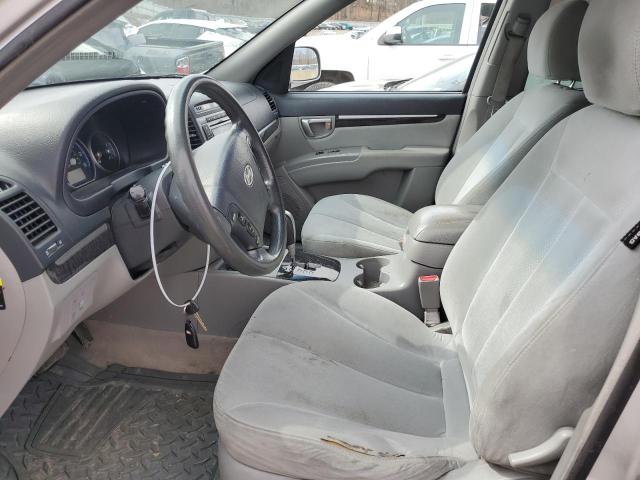 Photo 7 from auction – 2008 HYUNDAI SANTA FE G with VIN 5NMSG73D68H134258