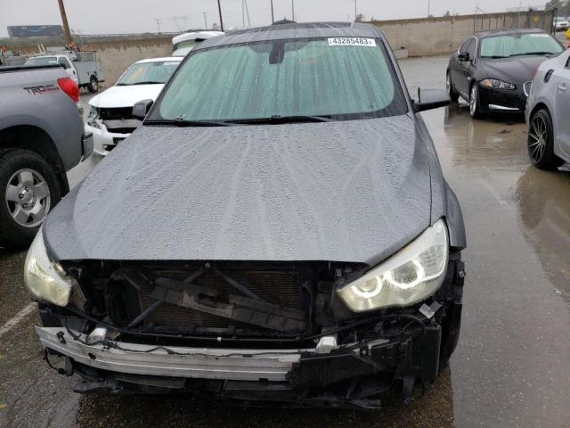 Photo 5 from auction – 2010 BMW 535 GT with VIN WBASN2C50AC200693