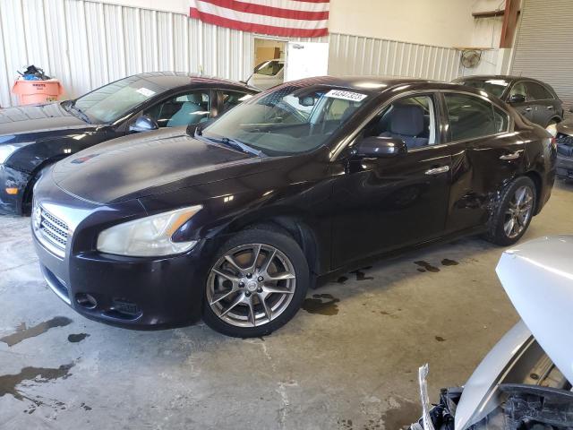 NISSAN MAXIMA S 2011 with VIN 1N4AA5AP3BC820395 - Photo from auction