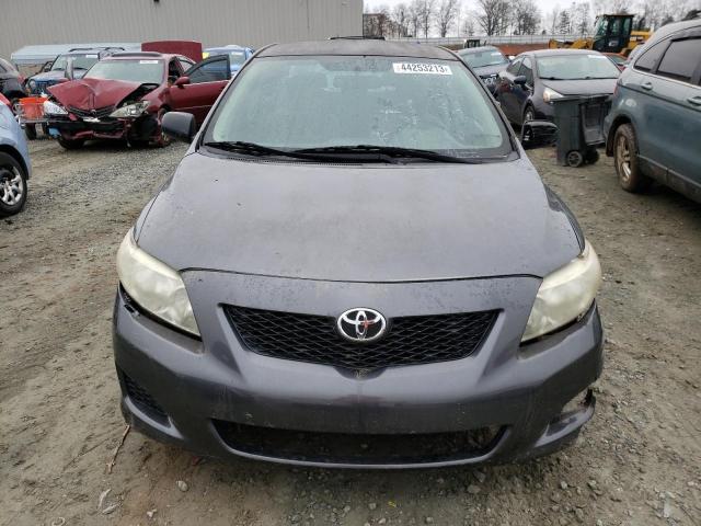Photo 5 from auction – 2009 TOYOTA COROLLA BA with VIN JTDBL40E099024939