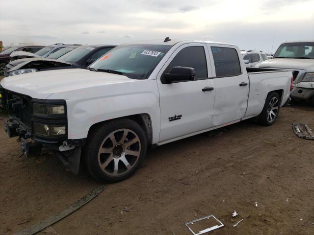 CHEVROLET SILVERADO 2014 with VIN 3GCPCREC9EG216834 - Photo from auction