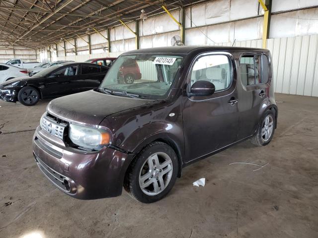 Photo 1 from auction – 2009 NISSAN CUBE BASE with VIN JN8AZ28R59T104282