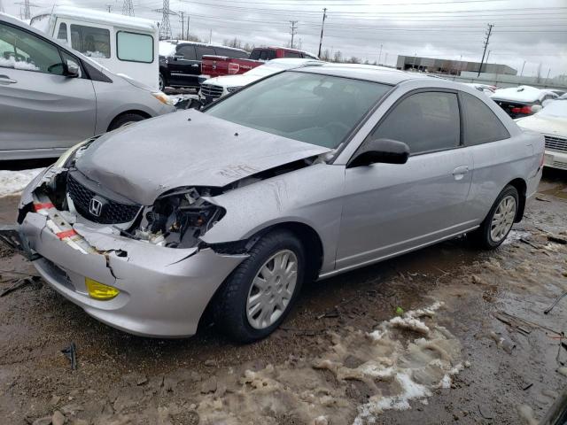 HONDA CIVIC LX 2005 with VIN 1HGEM22535L075104 - Photo from auction