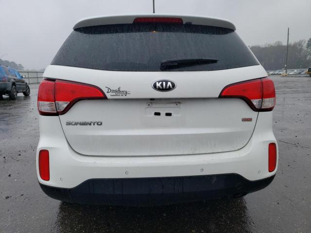 Photo 6 from auction – 2014 KIA SORENTO LX with VIN 5XYKT3A69EG533082