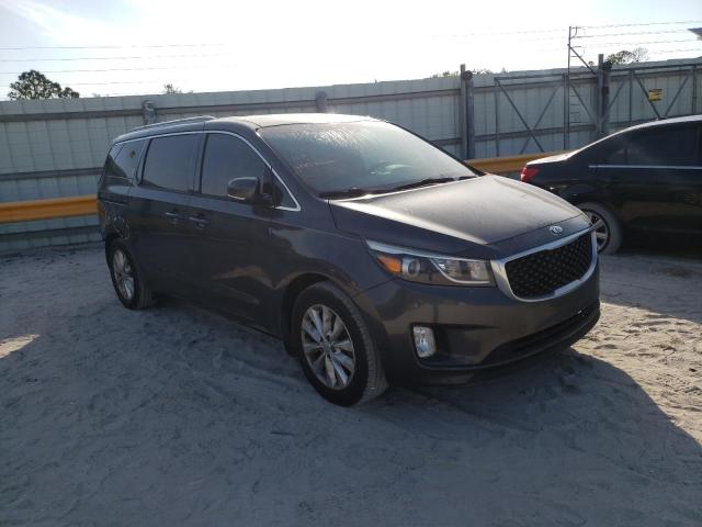 Photo 4 from auction – 2016 KIA SEDONA EX with VIN KNDMC5C10G6159344