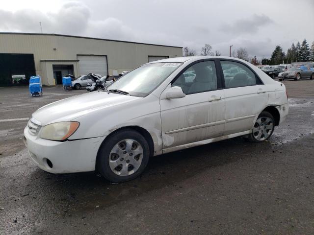 Photo 1 from auction – 2006 KIA SPECTRA LX with VIN KNAFE122565207315