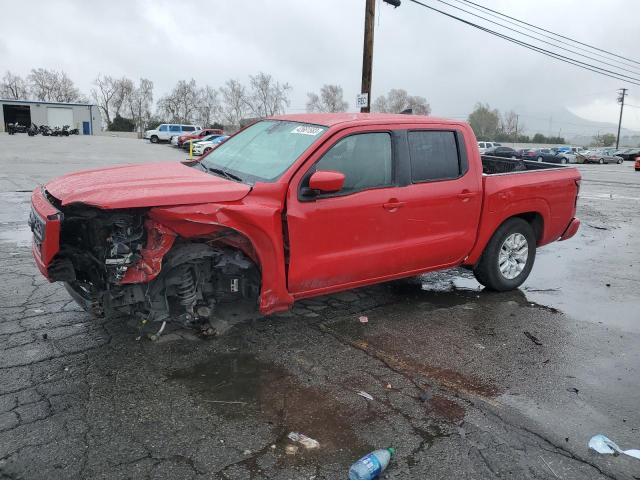 NISSAN FRONTIER S 2022 with VIN 1N6ED1EJ6NN612938 - Photo from auction