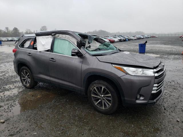 Photo 4 from auction – 2019 TOYOTA HIGHLANDER with VIN 5TDKZRFH6KS357392