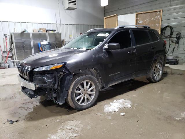 JEEP CHEROKEE L 2015 with VIN 1C4PJMDS6FW550324 - Photo from auction