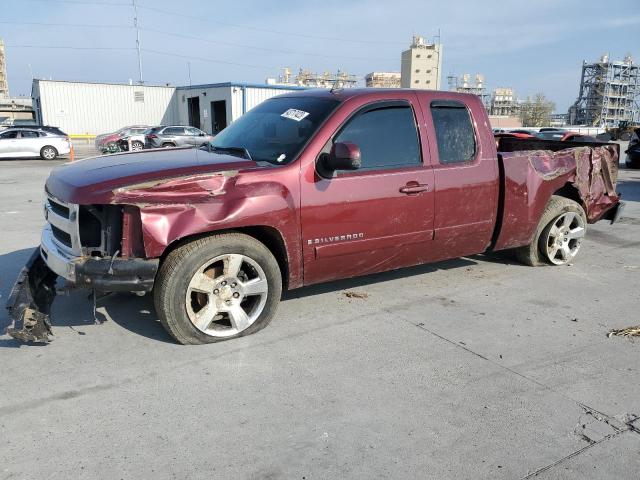 CHEVROLET SILVERADO 2008 with VIN 2GCEC19J481268886 - Photo from auction