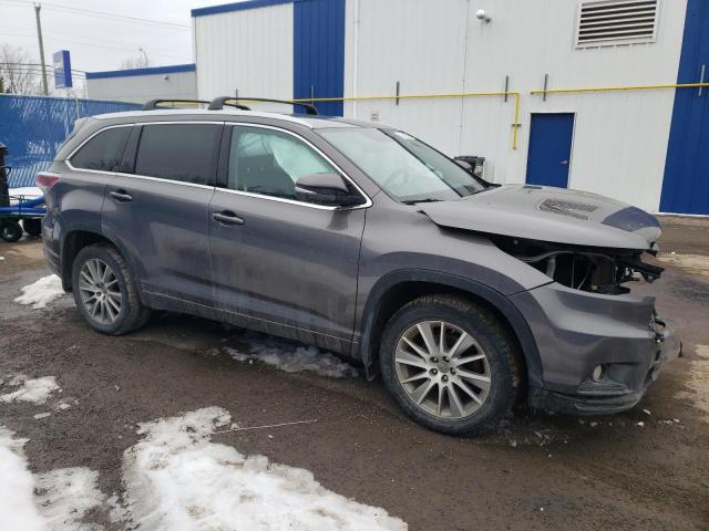 Photo 4 from auction – 2016 TOYOTA HIGHLANDER with VIN 5TDJKRFH8GS275249
