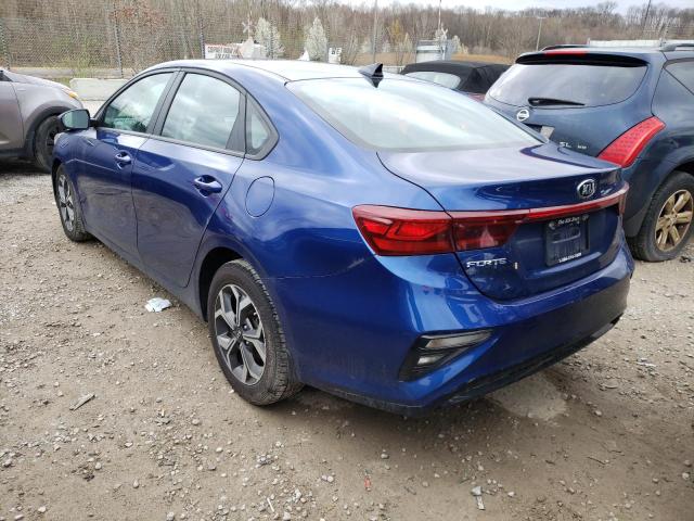 Photo 2 from auction – 2021 KIA FORTE FE with VIN 3KPF24AD7ME297438
