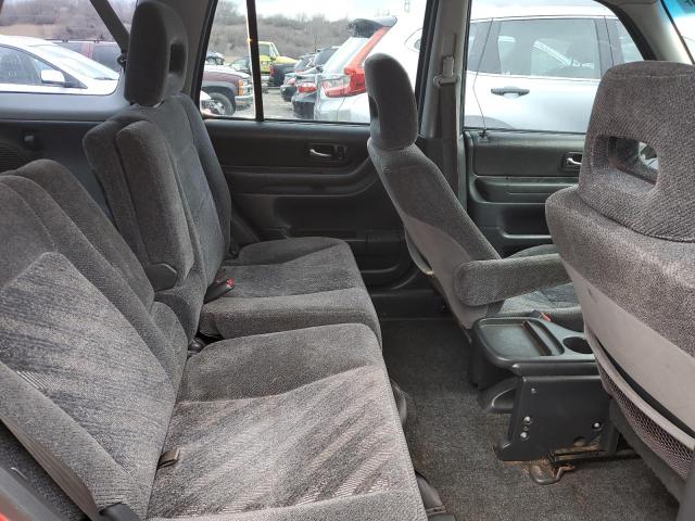 Photo 11 from auction – 2001 HONDA CRV with VIN JHLRD18691C007462
