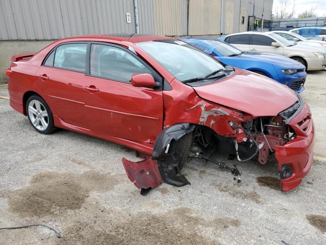 Photo 4 from auction – 2013 TOYOTA COROLLA with VIN 5YFBU4EE4DP183519