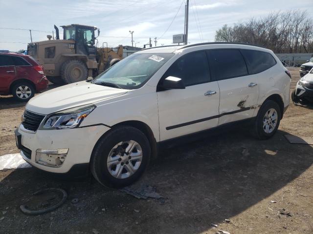 CHEVROLET TRAVERSE L 2013 with VIN 1GNKRFED8DJ196001 - Photo from auction