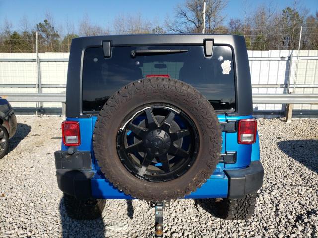 Photo 6 from auction – 2016 JEEP WRANGLER U with VIN 1C4BJWEGXGL196326