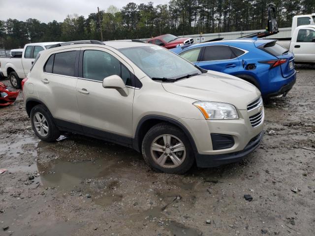 Photo 4 from auction – 2016 CHEVROLET TRAX 1LT with VIN 3GNCJLSB9GL216377