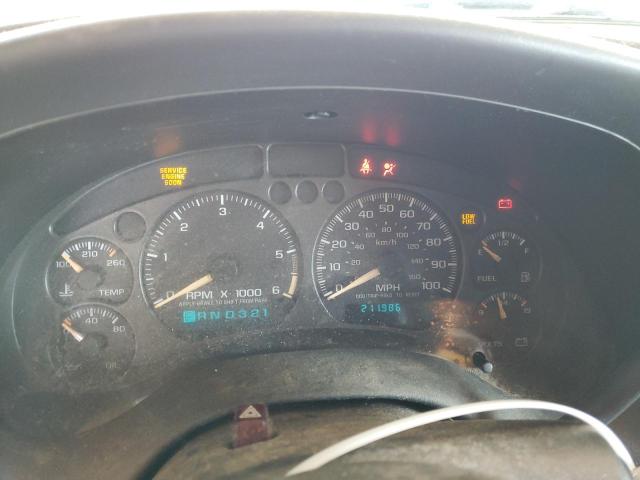 Photo 9 from auction – 2002 GMC SONOMA with VIN 1GTCS19W928263550