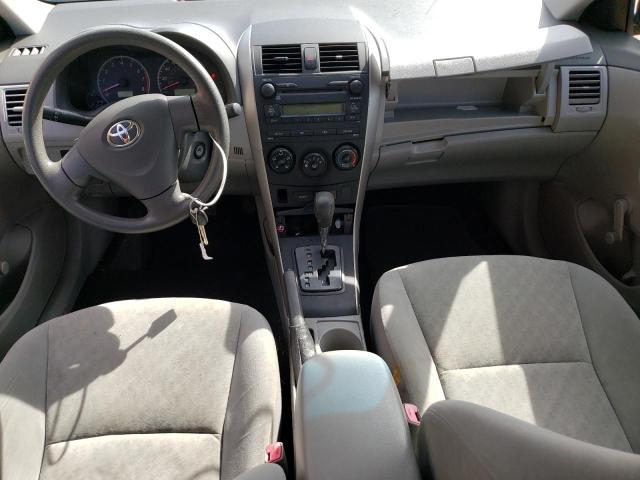 Photo 8 from auction – 2009 TOYOTA COROLLA BA with VIN JTDBL40E199055830