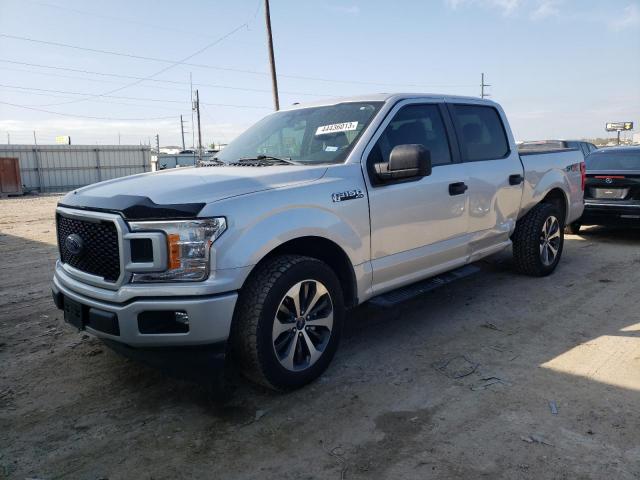 Photo 1 from auction – 2019 FORD F150 SUPER with VIN 1FTEW1CP5KKF01539