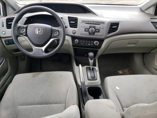 Photo 8 from auction – 2012 HONDA CIVIC LX with VIN 19XFB2F5XCE389728