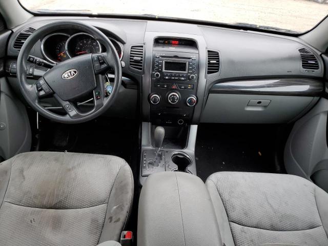Photo 8 from auction – 2011 KIA SORENTO BA with VIN 5XYKT3A19BG129120