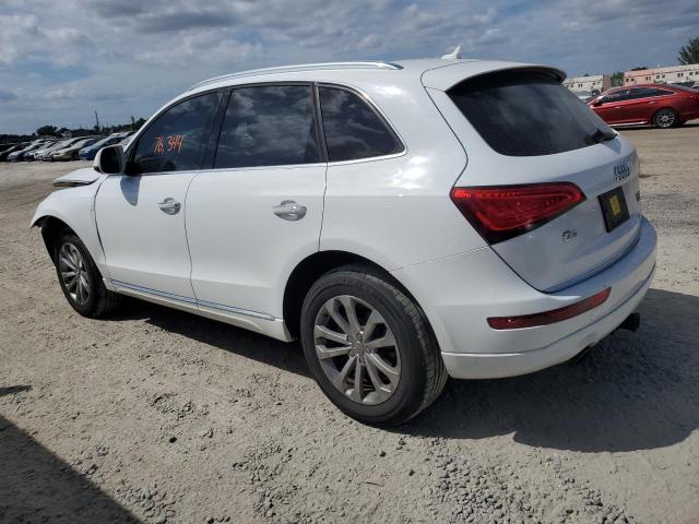 Photo 2 from auction – 2016 AUDI Q5 PREMIUM with VIN WA1C2AFP4GA059522