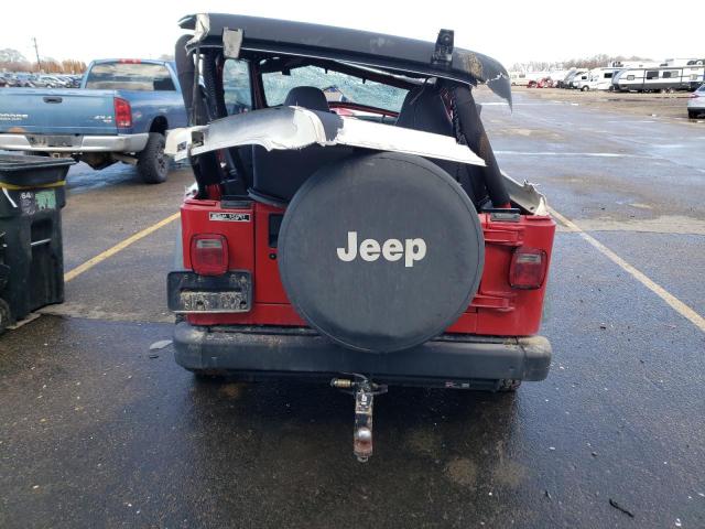 Photo 6 from auction – 1998 JEEP WRANGLER / with VIN 1J4FY19S9WP754702