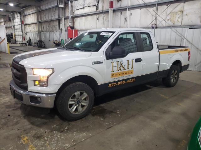 Photo 1 from auction – 2016 FORD F150 SUPER with VIN 1FTEX1C80GKF13143