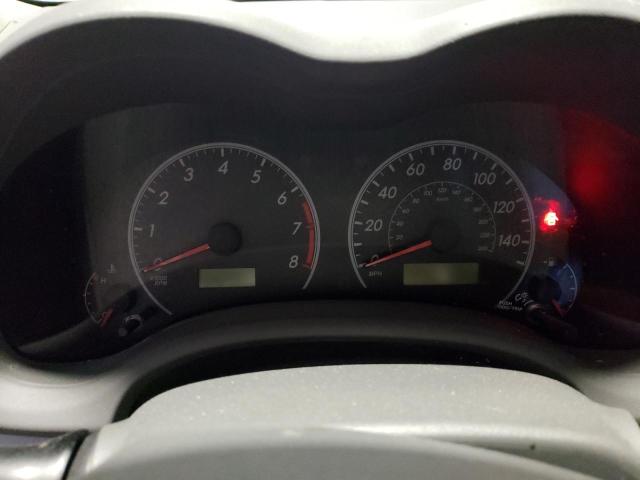Photo 9 from auction – 2010 TOYOTA COROLLA BA with VIN 2T1BU4EE9AC437687