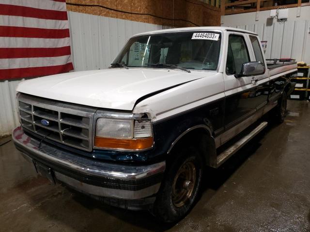 FORD F150 1995 with VIN 1FTEX14N6SKB31437 - Photo from auction