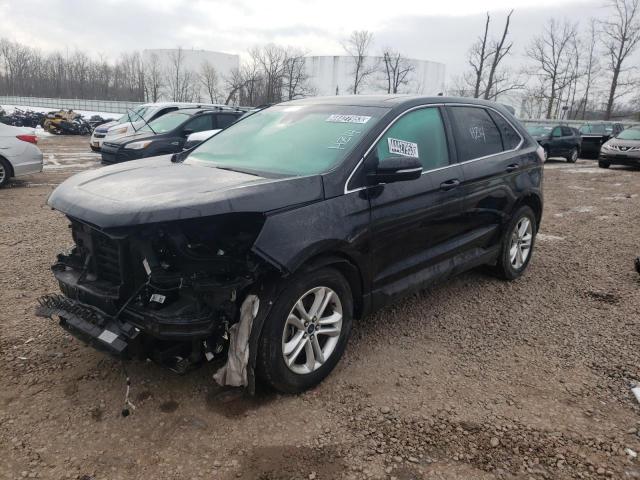 FORD EDGE SEL 2019 with VIN 2FMPK4J98KBC14180 - Photo from auction