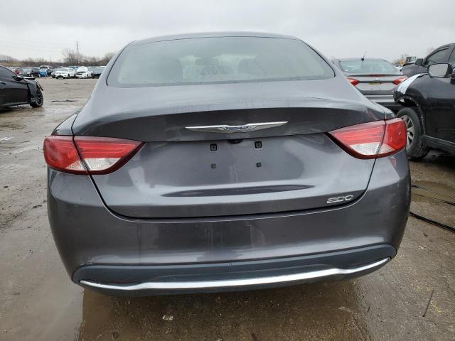 Photo 6 from auction – 2016 CHRYSLER 200 LIMITE with VIN 1C3CCCABXGN155694