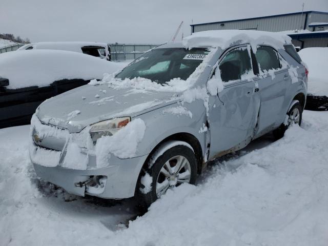 CHEVROLET EQUINOX LS 2011 with VIN 2CNFLCEC4B6364627 - Photo from auction
