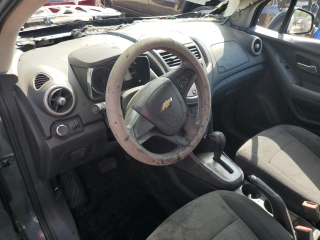 Photo 8 from auction – 2016 CHEVROLET TRAX LS with VIN 3GNCJKSB8GL232290