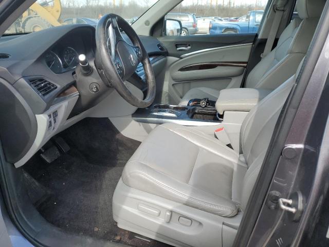 Photo 7 from auction – 2017 ACURA MDX with VIN 5J8YD4H33HL007971