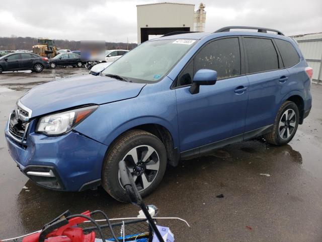 SUBARU FORESTER 2 2018 with VIN JF2SJAEC7JG515229 - Photo from auction