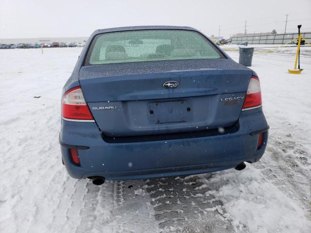 Photo 6 from auction – 2008 SUBARU LEGACY with VIN 4S3BL616987207964