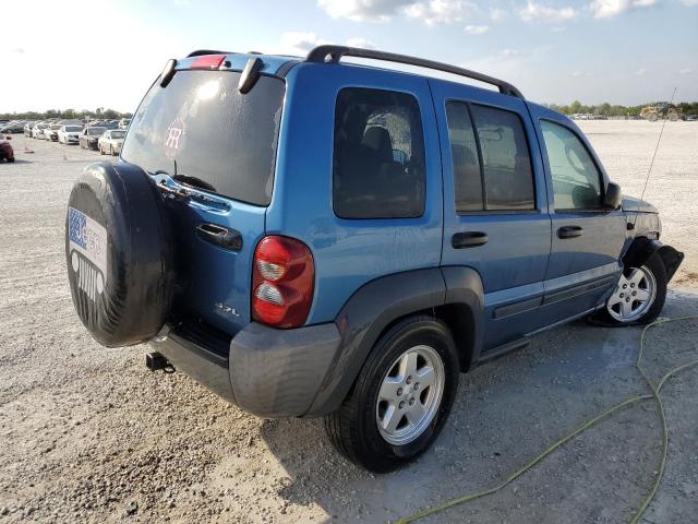 Photo 3 from auction – 2006 JEEP LIBERTY SP with VIN 1J4GK48K16W239787